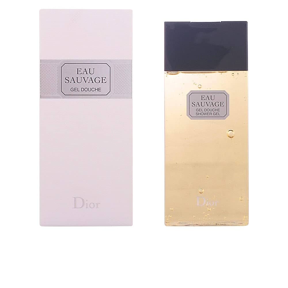 Amazon.com: Dior Christian Eau Sauvage Shower Gel 200ml/6.8